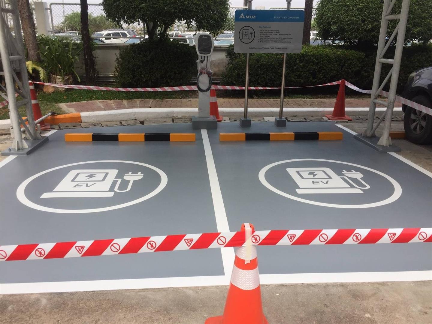 Parking Lot Flooring - TKI COATING - Epoxy floor Coating installation ...