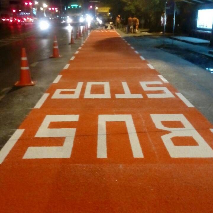 Parking Lot Flooring TKI COATING Epoxy floor Coating installation