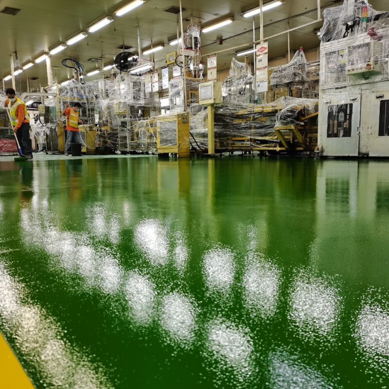 Sikafloor®-261 Fast Set | Smooth Floor Coating | Sika Canada