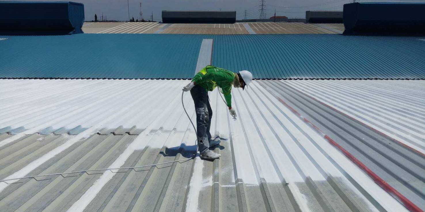 Roofseal with Acylic System22-tkicoating